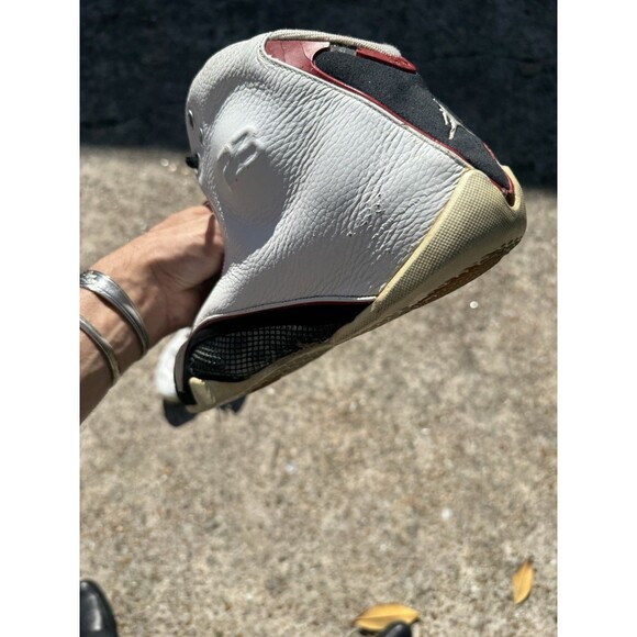 Air Jordan XX1 21 Nike Size 13 White Varsity Red - Picture 3 of 12